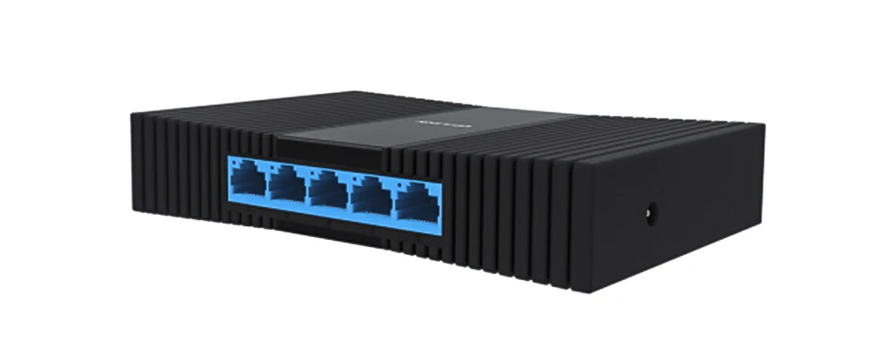 TP-LINK гигабитный сетевой переключатели TL-SG1005M 5-разъемное зарядное usb-устройство для настольный коммутатор 10/100/1000 Мбит/с RJ45 порт легкий умный коммутатор Ethernet LAN концентратор