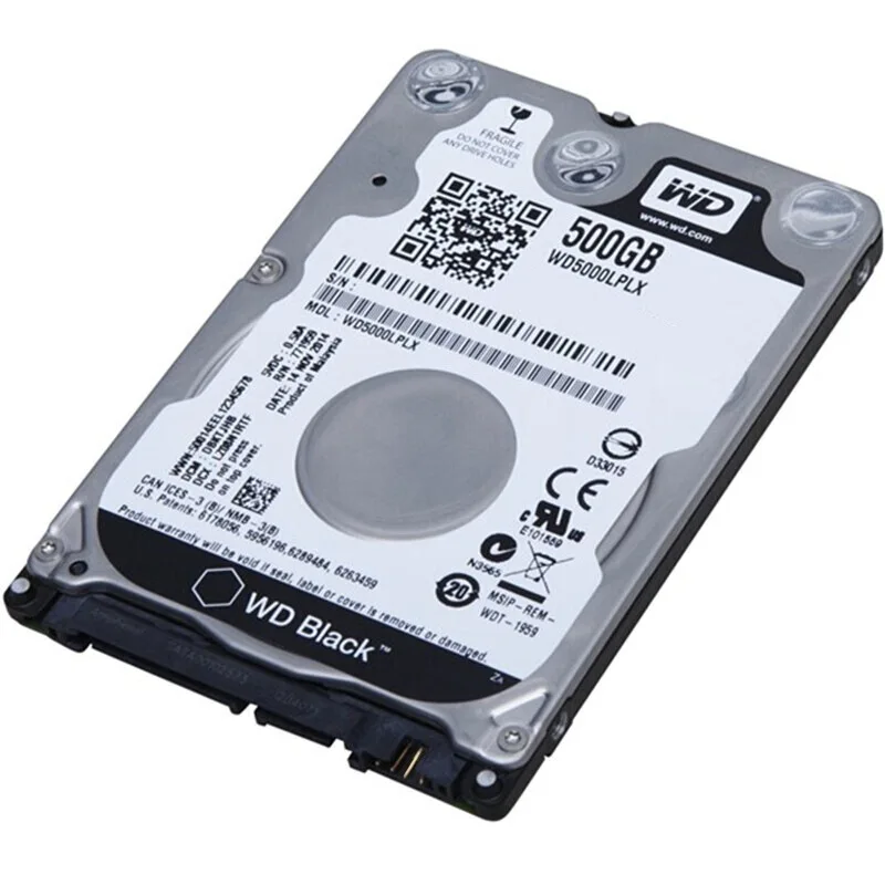 WD Black 500G 2 5 &quotSATAIII внутренний жесткий диск 500 Гб HDD HD Жесткий 6 ГБ/сек. 32 м 7 мм 7200
