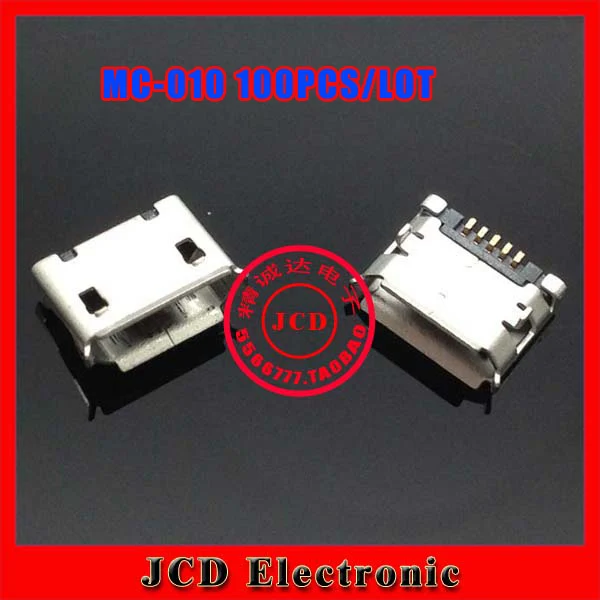 Cltgxdd 100 шт./лот Micro 5P USB разъем для телефона GPS порт зарядки и передачи данных 6 4 мм |