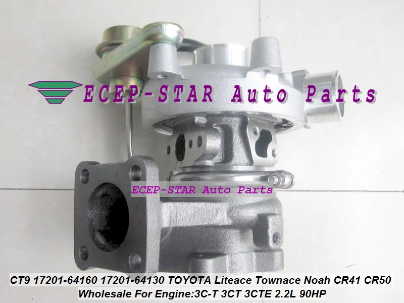 Бесплатная доставка Турбокомпрессор CT9 17201 64160 1720164160 для TOYOTA Liteace Townace Lite Town 3C T 3CT 3CTE