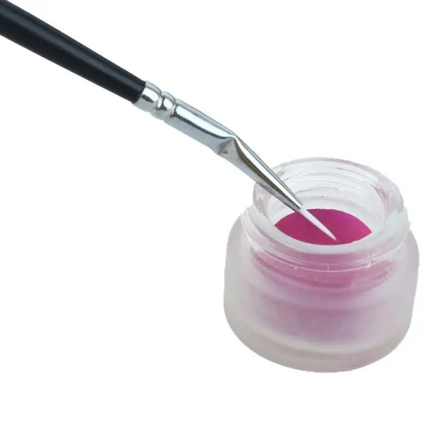 

Pro MakeUp Cosmetic Brushes Eyeshadow Eye Brow Tools Lip Eyeliner Oblique Bending Brush Wholesale Dropshipping Aug 10