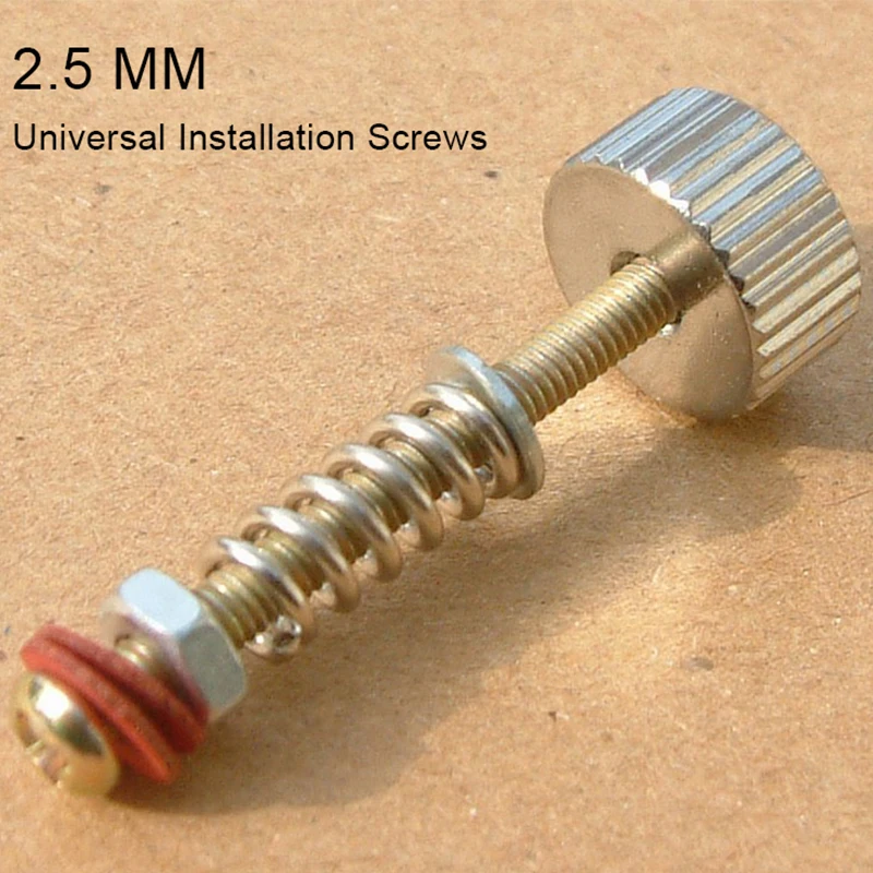

2.5 mm/4*30 mm 20Pcs/Set Universal Installation Screws for CPU Water Block Water Cooling Cooler Radiator Heatsink