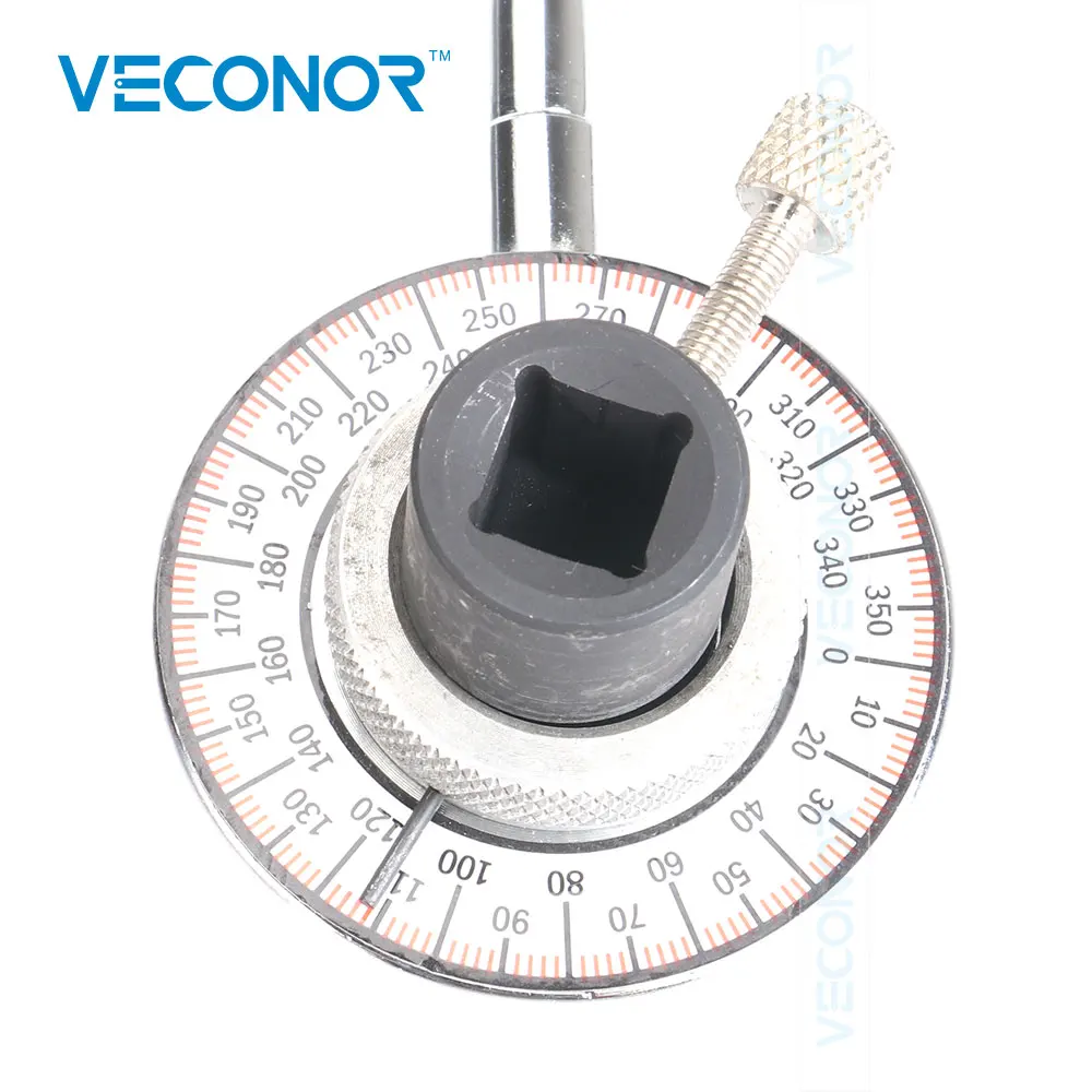 Angle Torque Gauge 1/2" Drive of Rotation Tester Precise Auto Repair Check Meter | Инструменты
