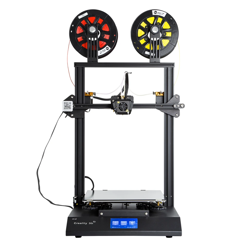 Creality CR-X 3D принтер с двойным цветом и 1 из полусобранного легкого использования DIY 3d принтер