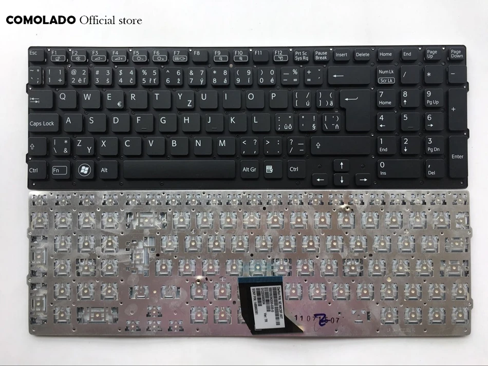 CZ Чешская клавиатура для SONY VPC CB серии CB17EC CB35EC CB36EC CB8EC CB8 CB35 PCG 71612T Layuot|Клавиатуры