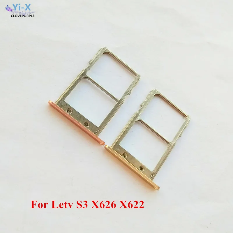 5 шт./лот адаптер слота для держателя SIM карты Letv LeEco Le S3 X626 X622 запасные
