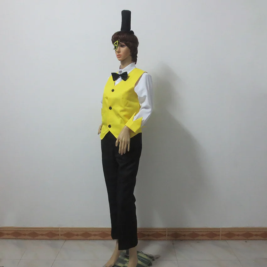 Гравити Фолз Косплей Костюм атака наряд Хэллоуин на заказ Бесплатная доставка |