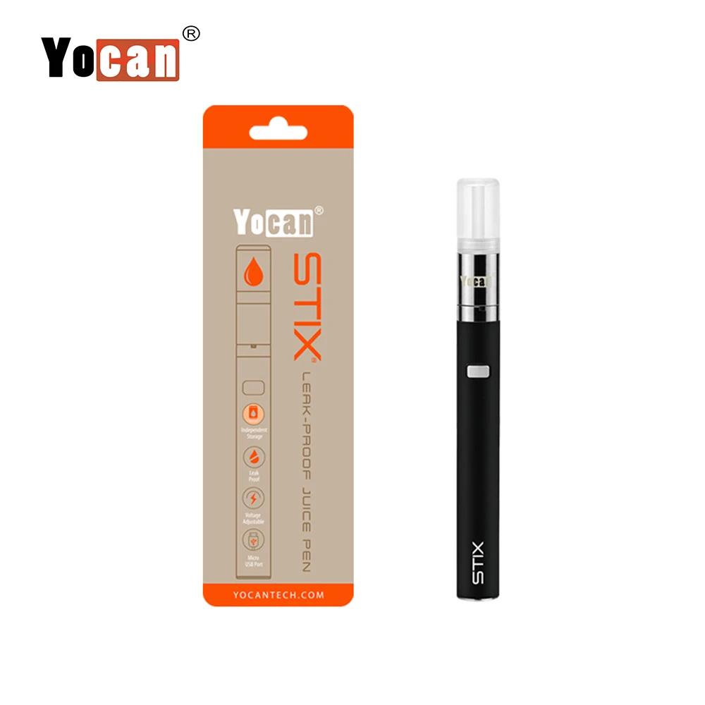 Оригинальный комплект Yocan Stix встроенный аккумулятор 320 мАч набор ручек для