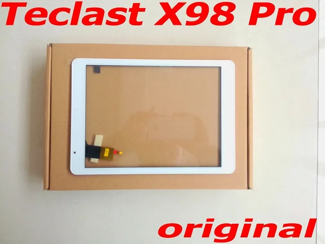 Новый оригинальный сенсорный экран 9 7 дюйма для Teclast X98 Pro внешняя передняя панель