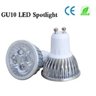 Суперъяркий Светодиодный точечный светильник, светодиодная точечная лампа 9 Вт, 12 Вт, 15 Вт, лампочки с теплымхолодным белым светом GU10, точесветильник ильник, светодиодная лампа, 220 В