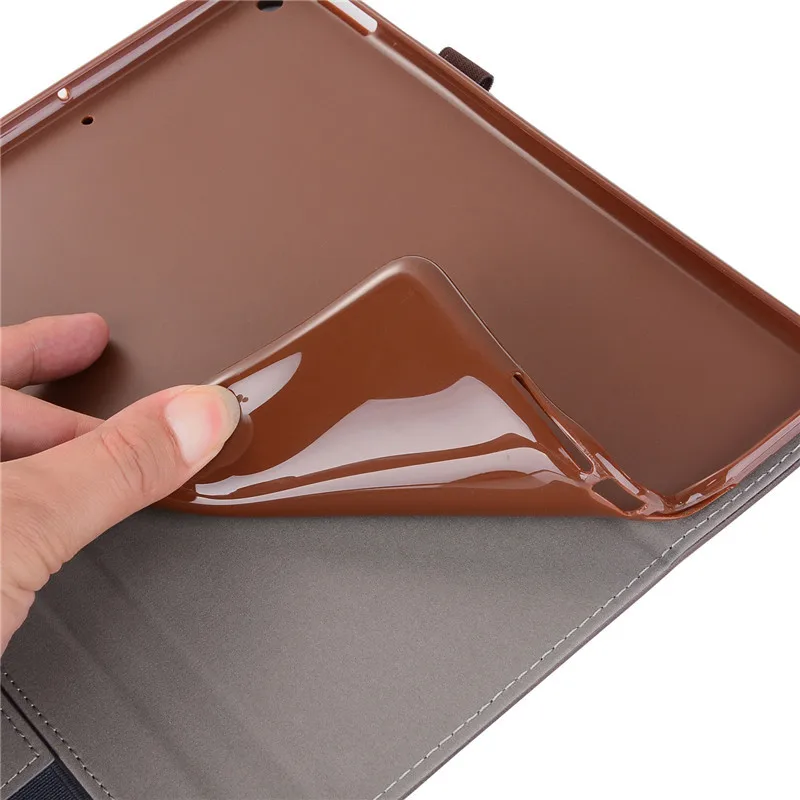 2018 новый роскошный многофункциональный кожаный чехол для iPad Pro 10 5 дюймов плоский