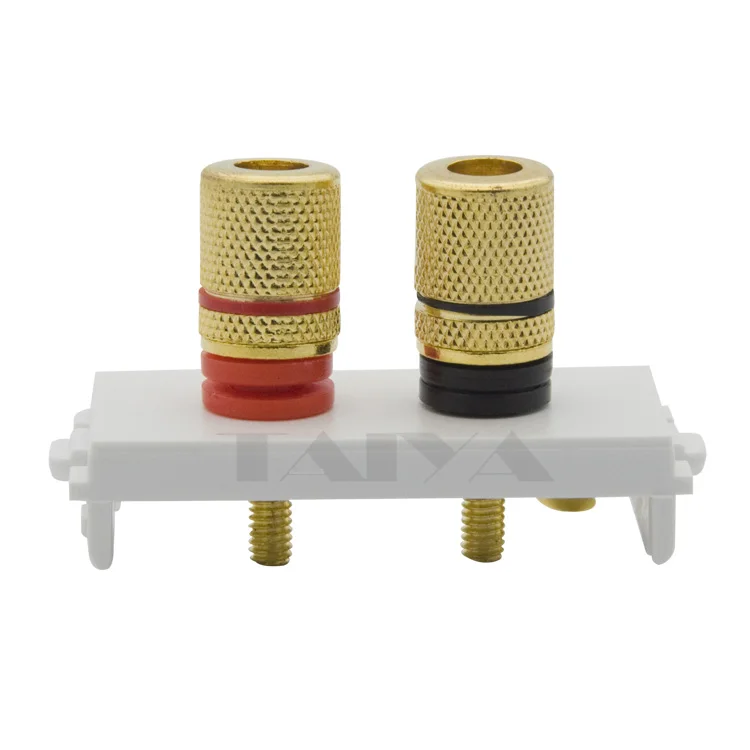 Звуковая коробка с разъемом банана настенная пластина|wall plate|sound wall platewall connector |