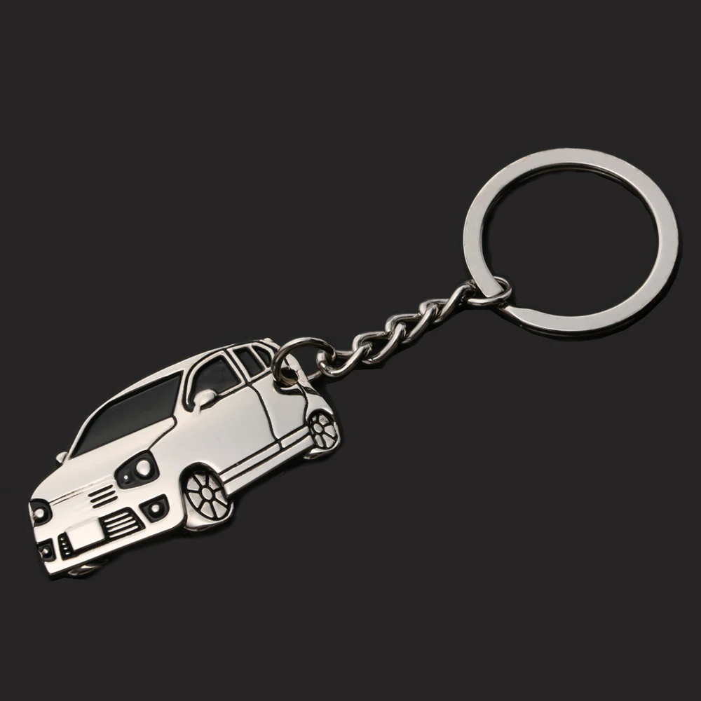 

New 3D Design Zinc-Aluminium Alloy Keychain Key Ring Keyring Car Styling Accessories For Suzuki Alto