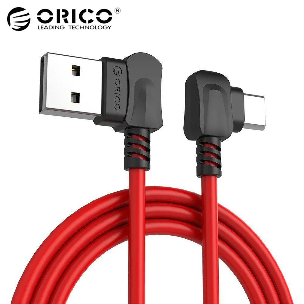 Автомобильное USB зарядное устройство ORICO, быстрая зарядка 2,0, зарядное устройство для мобильного телефона, 3 порта, USB, быстрое автомобильное зарядное устройство для iPhone, Android, samsung, Xiaomi, планшета - Тип штекера: 1m Type-C Cable