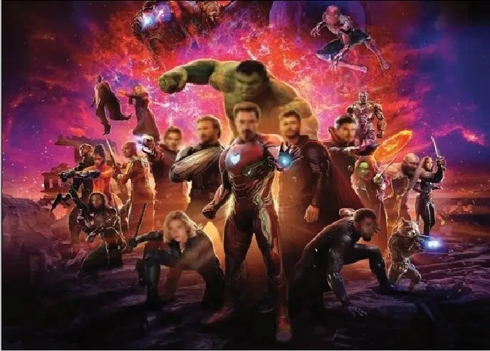 Темно-коричневый Shengyongbao, Художественная ткань на заказ фотографии фонов Опора Marvel Мстители тема фотостудия фон FC19306-23 - Цвет: Темно-коричневый
