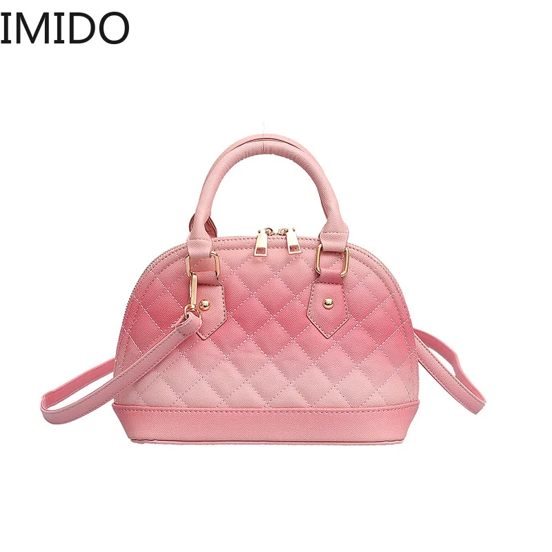 IMIDO новые Брендовые женские модные сумки в Корейском стиле из искусственной кожи