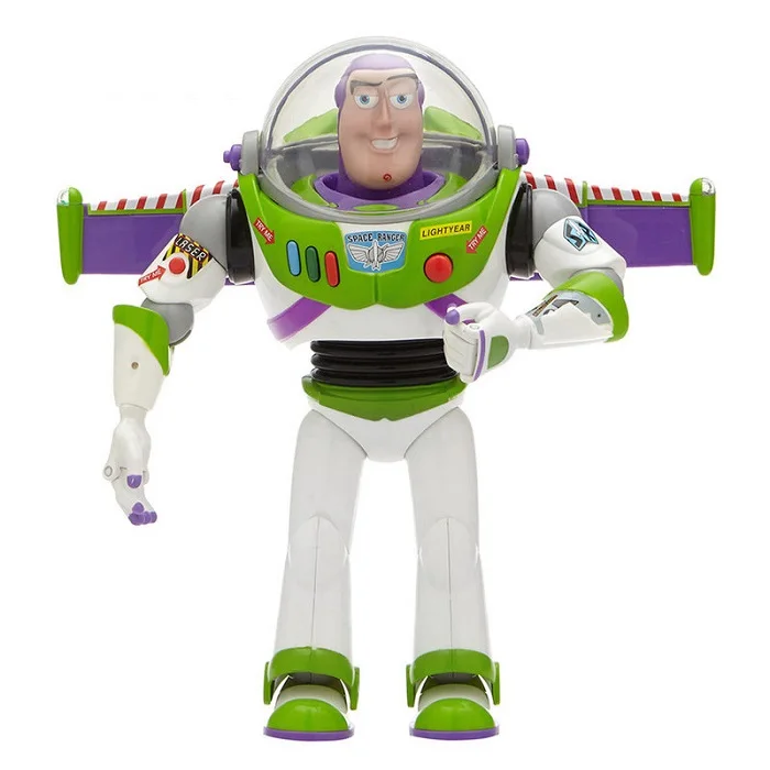No Box 30 см disney Pixar История игрушек 3 4 Базз Лайтер говорящие огни говорить на английском языке фигурки Модель Кукла Ограниченная Коллекция игрушек - Цвет: No Box