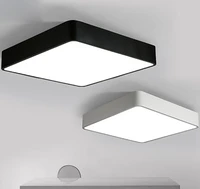 black bedroom ceiling lamp light ceiling mounted lighting deco lighting fixtures lampadas de led lampara led techo