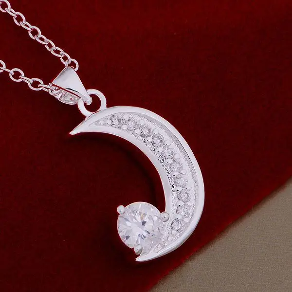 Луна оптовая продажа свадебный подарок красивые ювелирные изделия из серебра 925