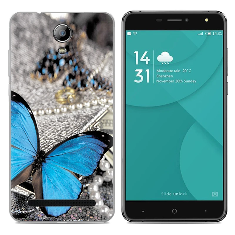 Новое поступление чехол для телефона Doogee X7 Pro 6 дюймовый модный дизайн