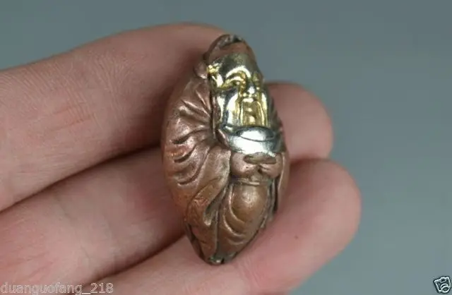 Коллекционный Декор Ручной Работы Медный серебряный резной бессмертный