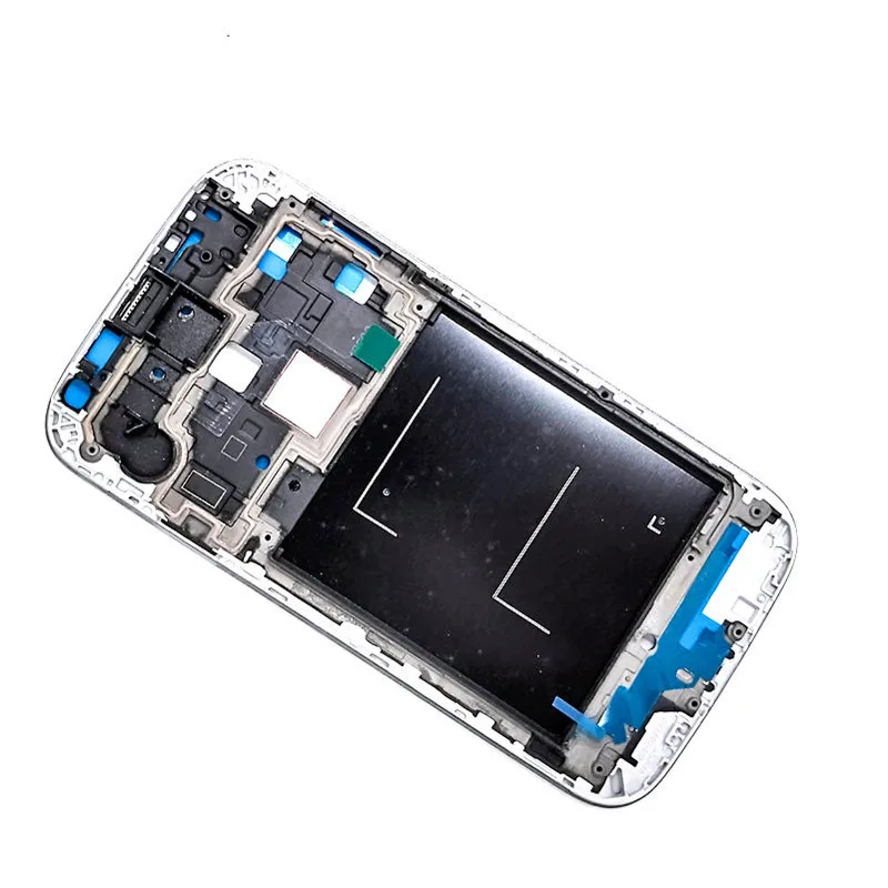 Для Samsung Galaxy S4 I9500 передний ободок средней рамки корпуса пластина черного золота