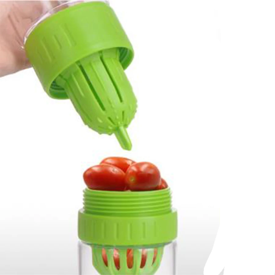 1 шт. высокого качества Портативный фрукты для заварки бутылка воды 550 мл Лимон