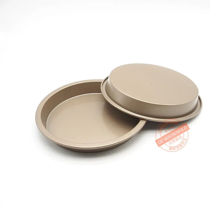 Круглый противень для пиццы выпечки свадебного торта пирога хлеба булочек форма