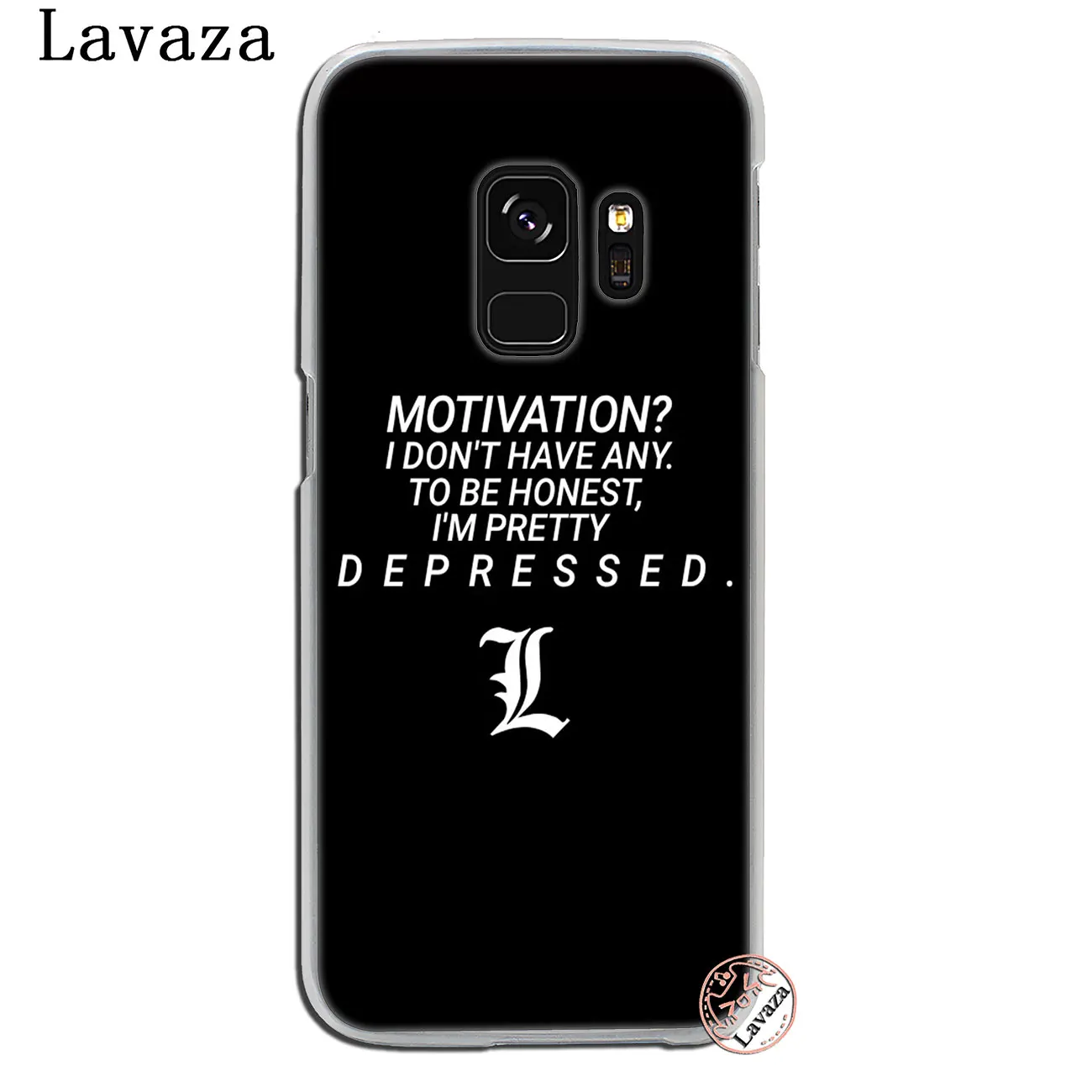 6 Lavaza чехол Ryuk смерть Кира жесткий чехол для телефона для samsung Galaxy S10 S10E S8 плюс S6 S7 край S9 плюс Чехол - Цвет: 6