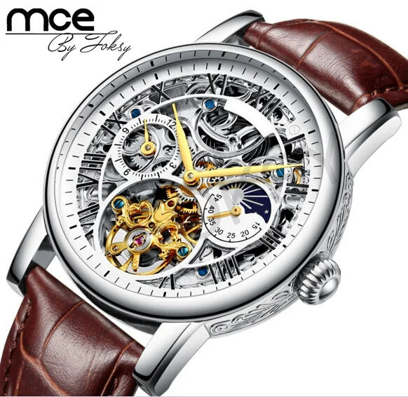 2017 Новая Мода Бизнес Часы Мужчины Люксовый Бренд ODM &amp OEM Мужские часы MCE