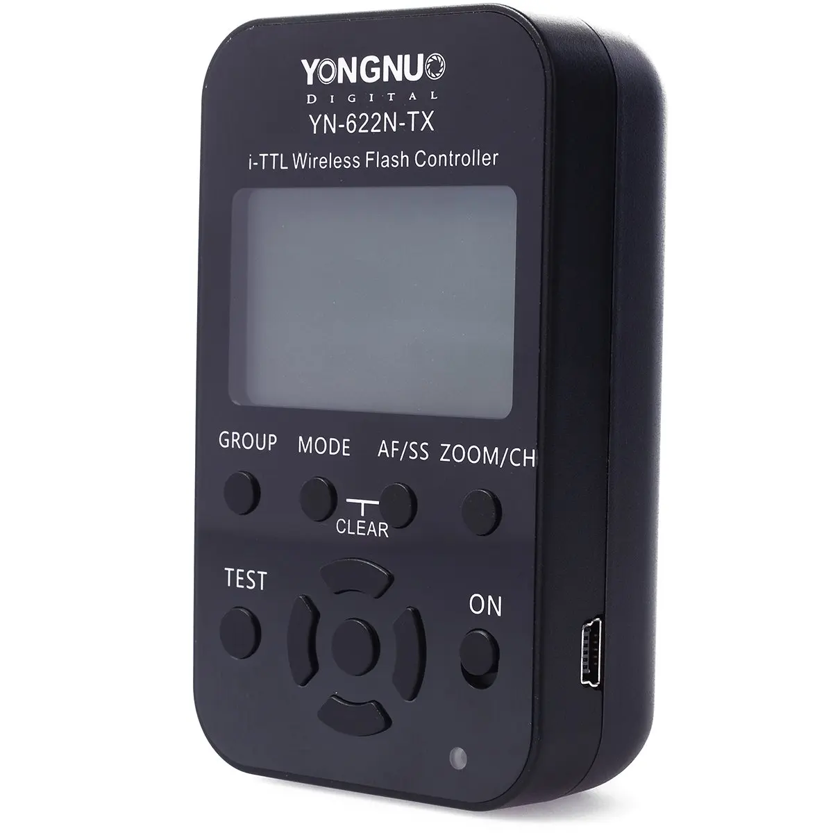Yongnuo YN 622N TX ЖК дисплей Беспроводной i ttl флэш триггер контроллер передатчик для Nikon