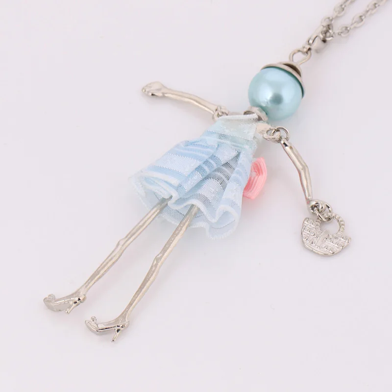 Новый дизайн большой чокер модные ожерелья с подвесками длинная цепочка