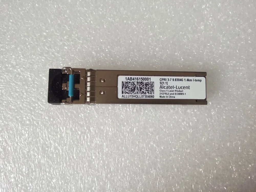 Alcatel Lucent 1AB416150001 CPRI 3 7 9 8304G 4KM I Tenp S1:1|s1 mobile|s1 mp3s1 |