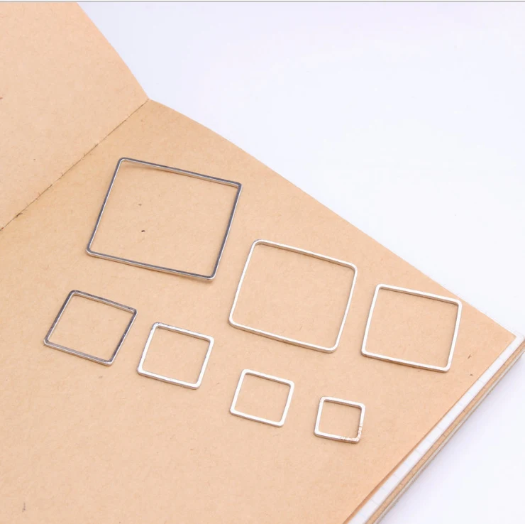 Оптовая продажа 50 шт./лот 8 мм/10 мм/12 мм/14 мм/16 мм/20 мм/25 мм очаровательные медные 585