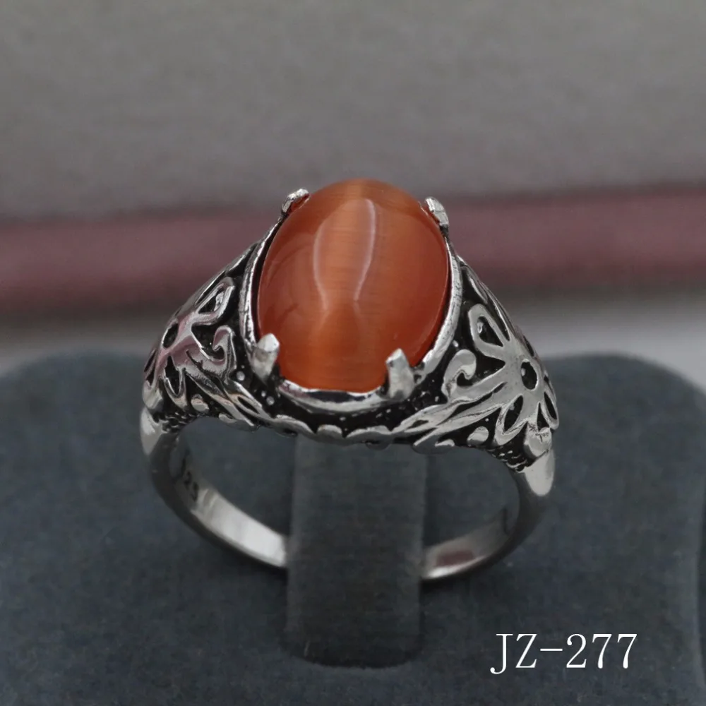 Кольцо мужское из тайского серебра восстанавливающее кольцо с имитацией больших