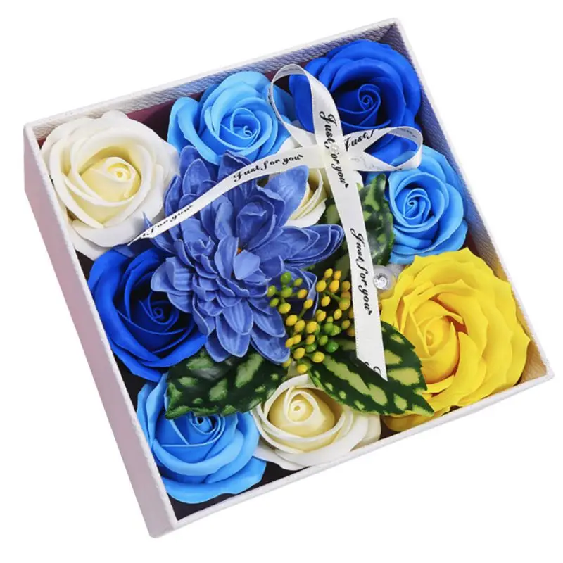 

Beautiful Simulation Rose Soap Flower Home Festive Supplies Handmade Valentine's Day Gift
