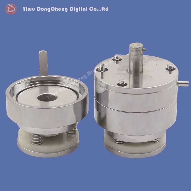 Новый металлический круглый 37 мм сменные кнопки пресс форма для машины|button maker