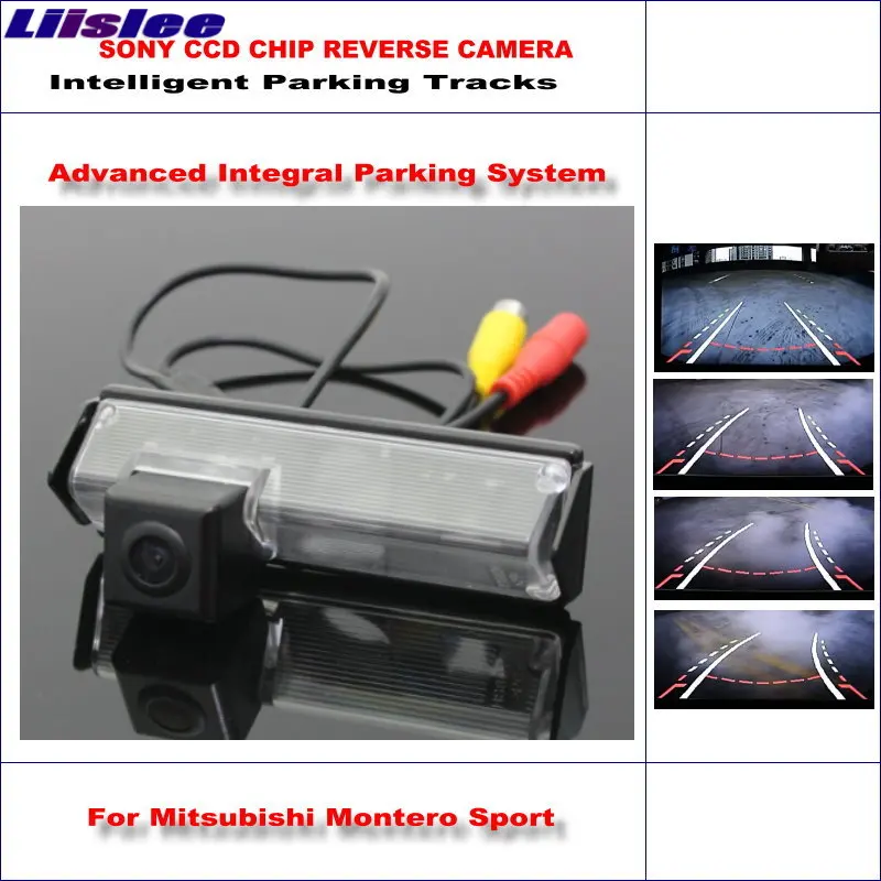 

Liislee Rear Camera For Mitsubishi Montero Sport Intelligent Parking Tracks Backup Reverse / Dynamic Guidance Tragectory