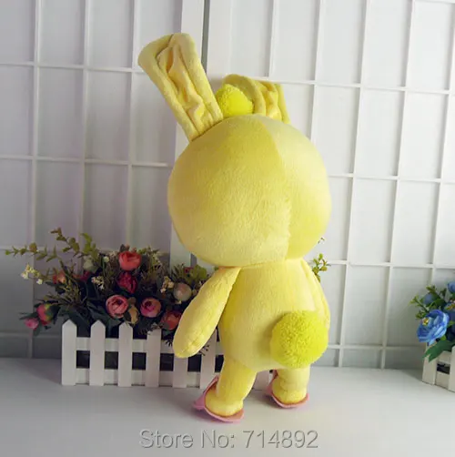 Счастливое дерево друзья аниме плюшевые куклы HTF Cuddles Симпатичные игрушки 40 см