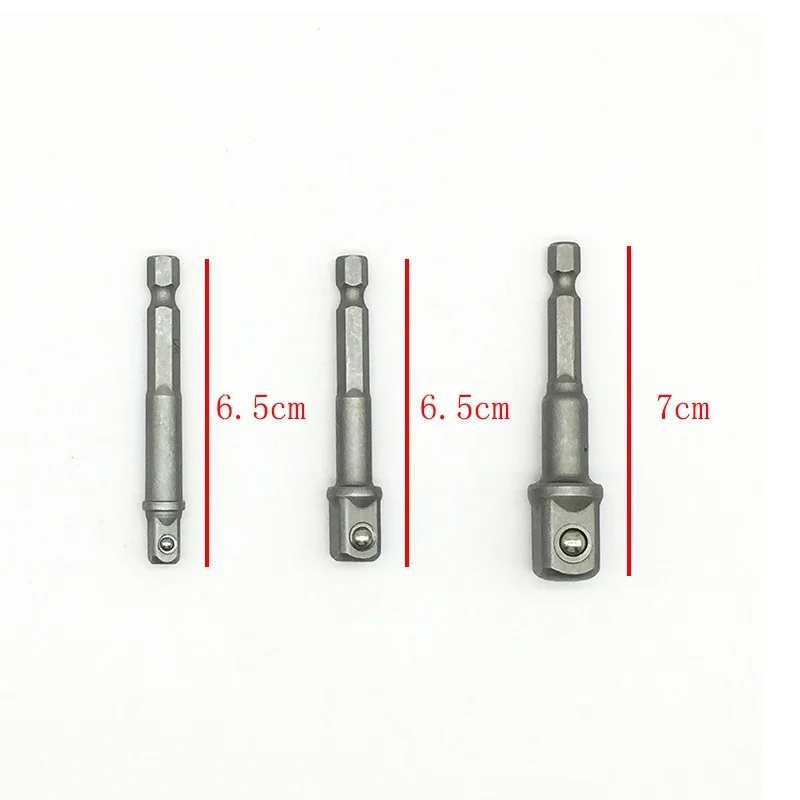 Mainpoint 8 шт. шестигранный Набор торцевых головок драйвер 1/4 &quot3/8&quot 1/2 &quot(25 мм и 65 мм)