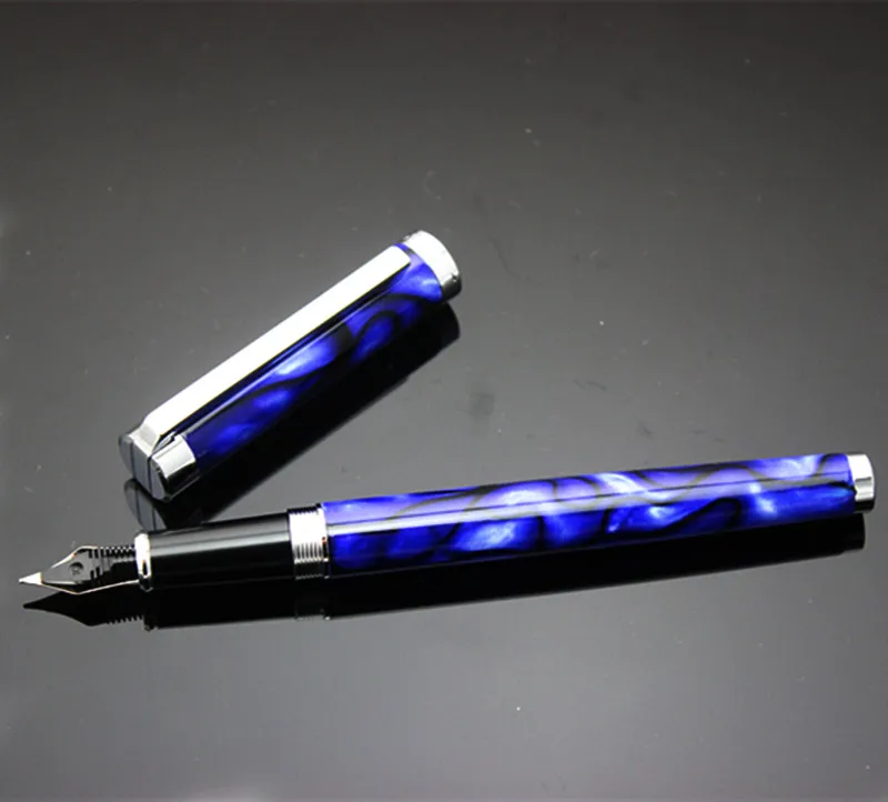 Jinhao 0 5 мм чернильная ручка nib. Школьные Канцтовары офисное обучение