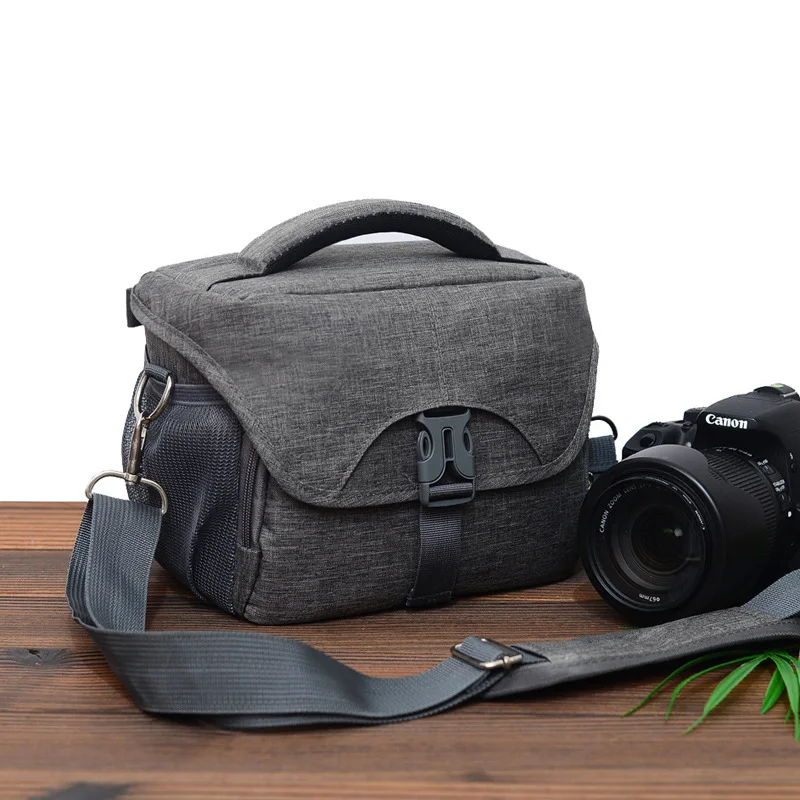 Сумка через плечо для DSLR камеры среднего размера чехол Canon EOS 200D 5D Mark IV 6D 7D 2 77D 80D 800D