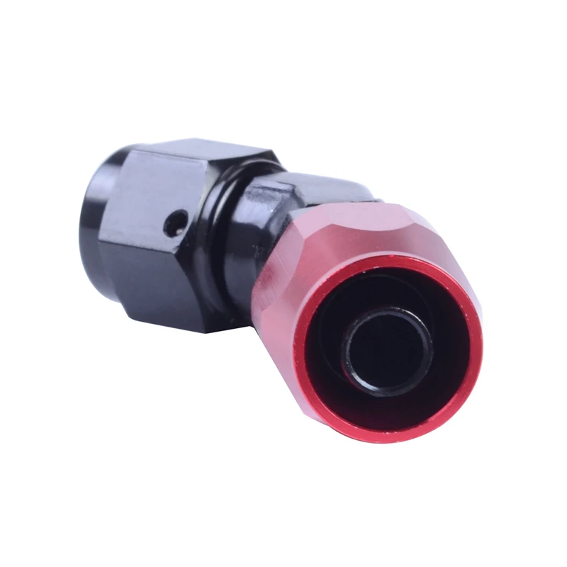 Злые энергии 12 масляный радиатор шланг фитинги 45 градусов Алюминий фитинг