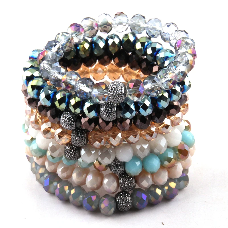 Бесплатная доставка браслеты из стекла разных цветов 10 мм шт. в партии|bracelet 10mm|glass
