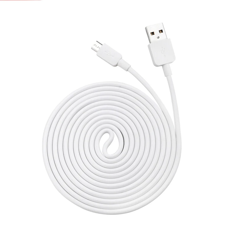 Leise зазор USB-to-Micro USB кабель для передачи данных 200 см зарядный кабель для samsung huawei Xiaomi LG Android Micro USB мобильного телефона/планшета