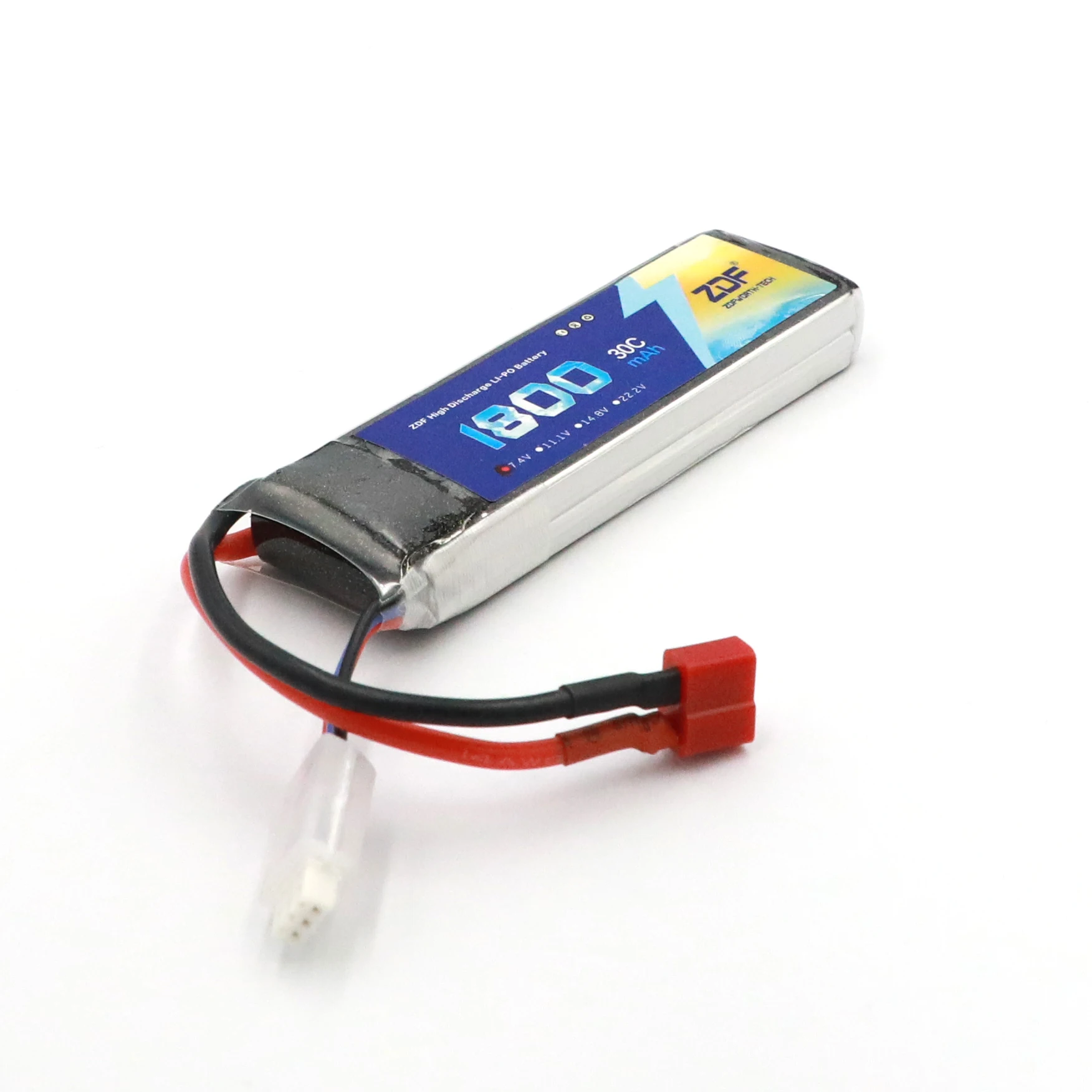 Новое поступление Батарея вертолета 2S 7 4 V 1800mah 30C 60C RC Lipo для самолета автомобиля