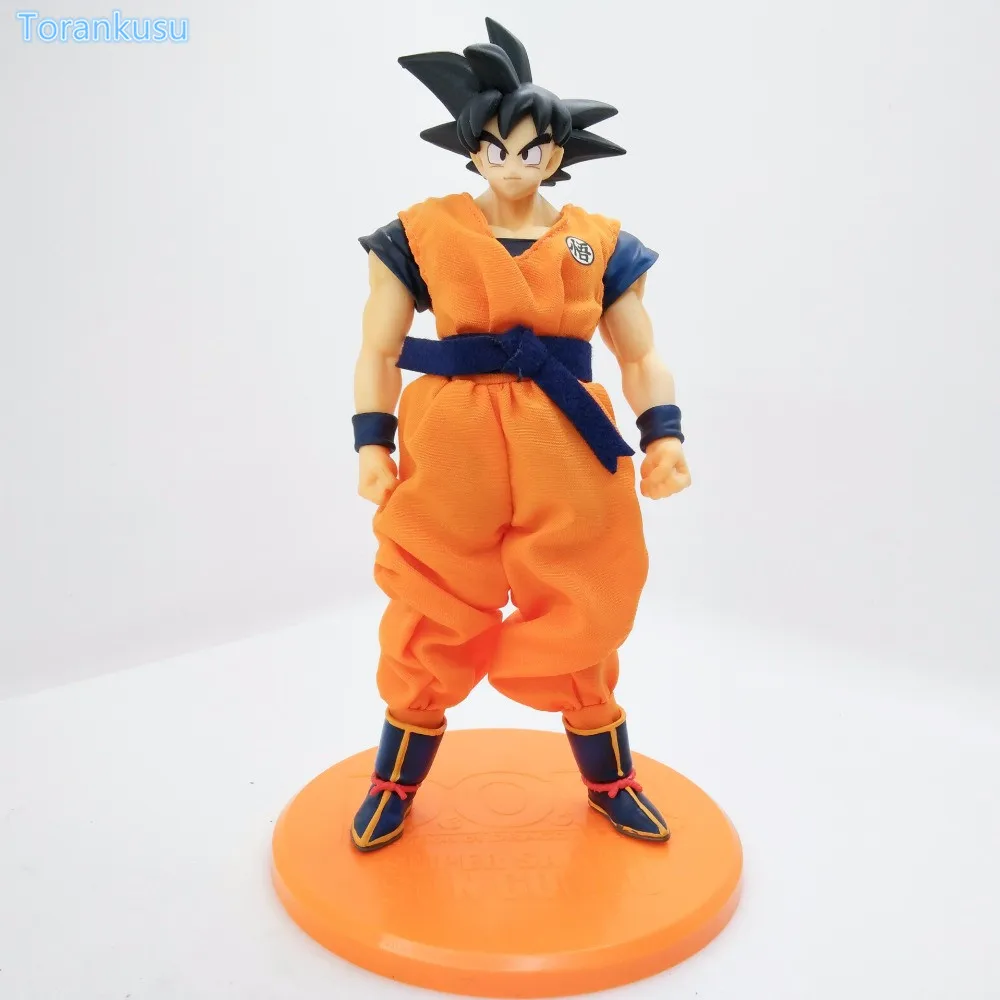 Dragon Ball Z фигурка Сон Гоку броли стволы Вегета Фриза пиколо Супер Саян ПВХ фигура DOD