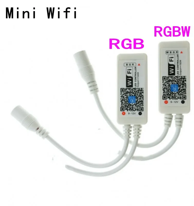 Контроллер для светодиодной ленсветильник 5050 RGB / RGBW с Wi Fi 12 В постоянного тока|led