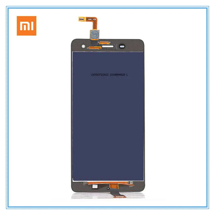 100% оригинал Xiaomi Mi 4 ЖК-дисплей сенсорный экран дигитайзер стеклянная панель