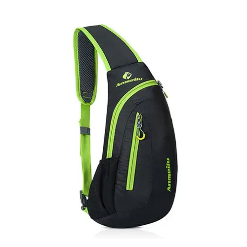 Black Green Anmeilu 8L велосипедный рюкзак для спорта на открытом воздухе, велосипедная сумка для горного велосипеда, сумка для велоспорта, походный рюкзак для кемпинга - Цвет: Black Green